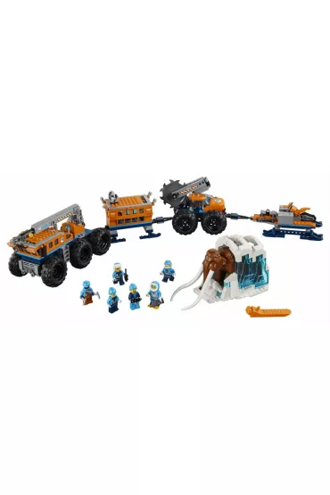 LEGO City Arktyczna baza mobilna 60195