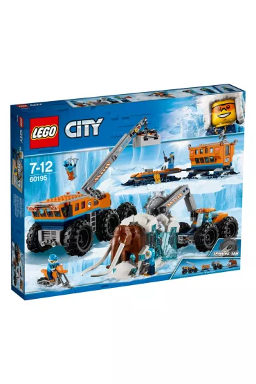 LEGO City Arktyczna baza mobilna 60195