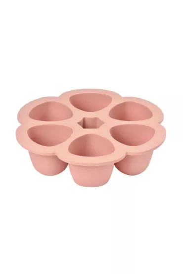 Beaba Silikonowy pojemnik do mroenia duy Old pink 6 x 150 ml