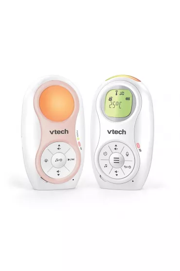 V-Tech Niania elektroniczna audio, dual battery DM-1215