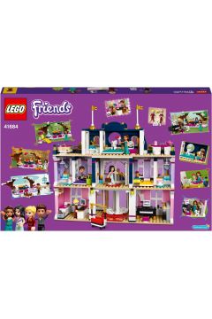 LEGO Friends Wielki hotel w miecie Heartlake 41684