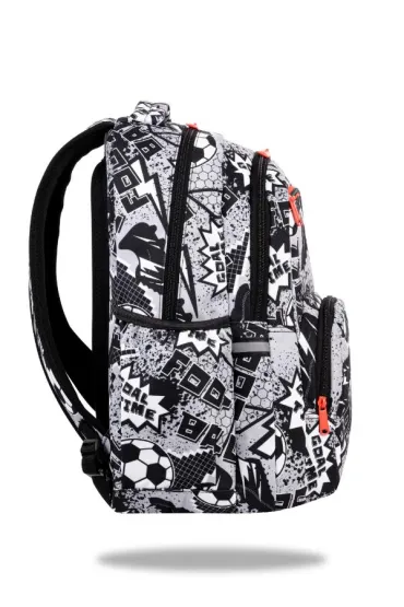 CoolPack Plecak szkolny Pick Grey Ball