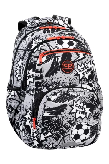 CoolPack Plecak szkolny Pick Grey Ball