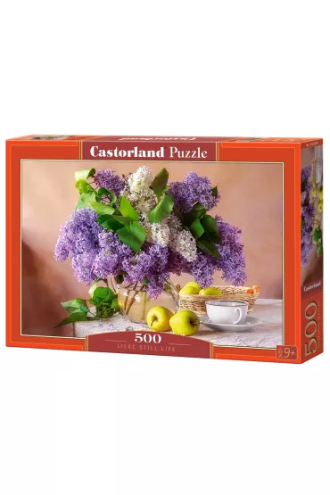 Puzzle 500 el. Lilac Still Life Castorland