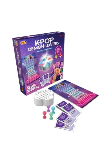 K-Pop Demon Hunters - Skaner Szczero�ci Epee