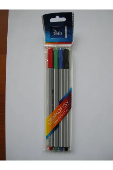 Tetis Cienkopisy Heksagonalny 0.7mm