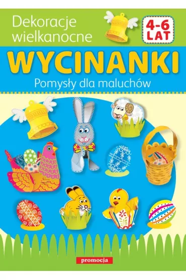 Wycinanki dekoracje wielkanocne