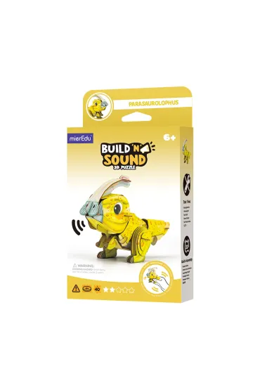 Puzzle 3D Buduj i s�uchaj Parazaurolof mierEdu
