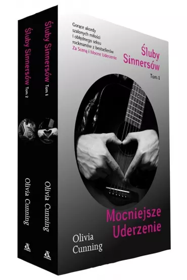 Pakiet: Mocniejsze uderzenie, Ostrzejsza gra - Olivia Cunning