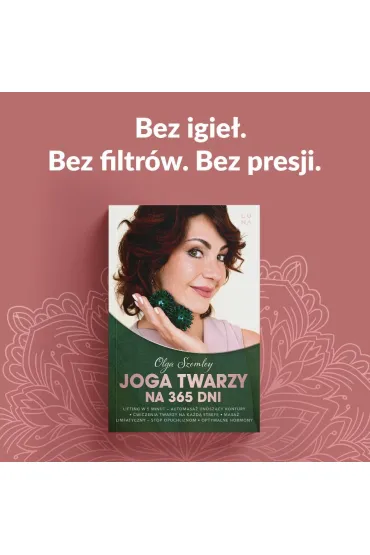 Joga twarzy na 365 dni - Olga  Szemley