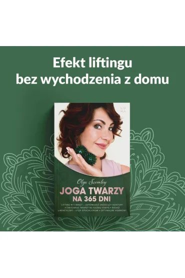Joga twarzy na 365 dni - Olga  Szemley