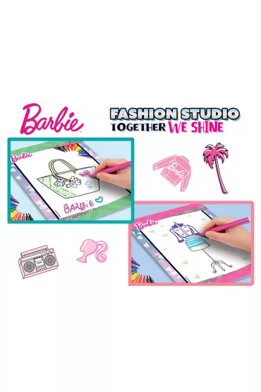 Szkicownik Barbie Together Fashion Studio