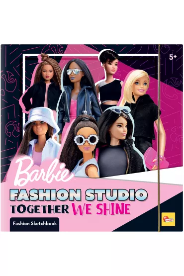 Szkicownik Barbie Together Fashion Studio