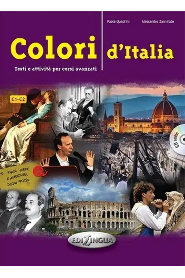 Colori d'Italia ksi��ka + CD - Quadrini Paola Zannirato Alessandro