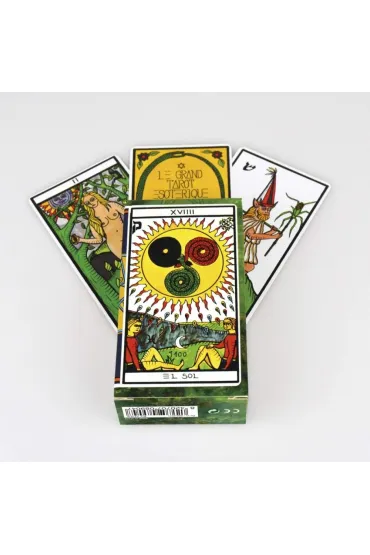 Tarot El Gran Esoterico - Fournier Tarot