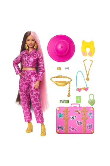 Barbie Extra Fly. Lalka Safari HPT48 Mattel