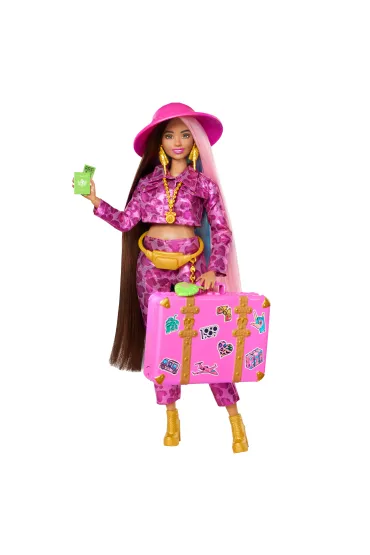 Barbie Extra Fly. Lalka Safari HPT48 Mattel