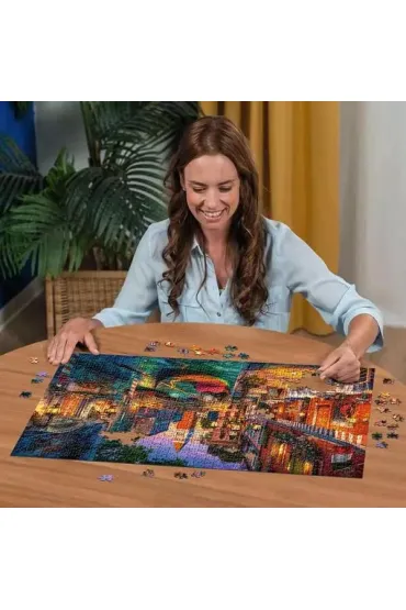 Puzzle 1000 el. 2D Wenecja Ravensburger