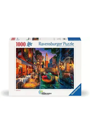 Puzzle 1000 el. 2D Wenecja Ravensburger