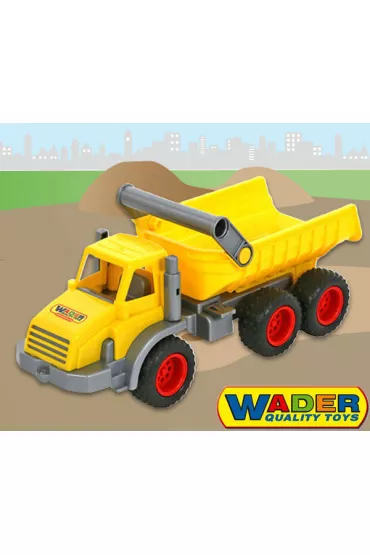 Auto ci�arowe Wywrotka Construck Wader POLESIE 44877