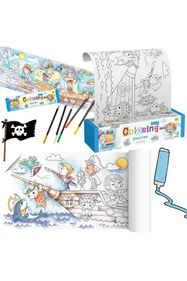 Kolorowanie po numerach Pirates
