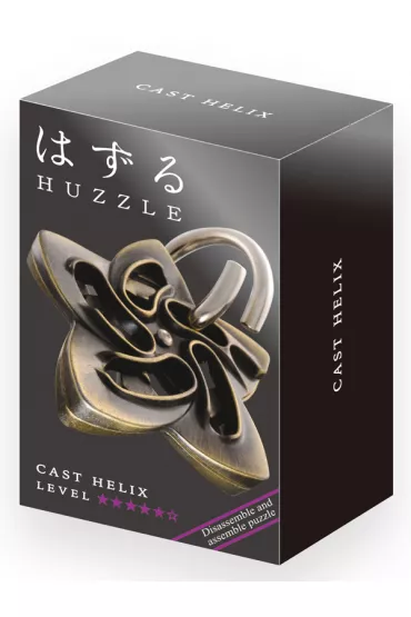 �amig��wka Cast Helix. Poziom 5/6 Hanayama - Akio Yamamoto