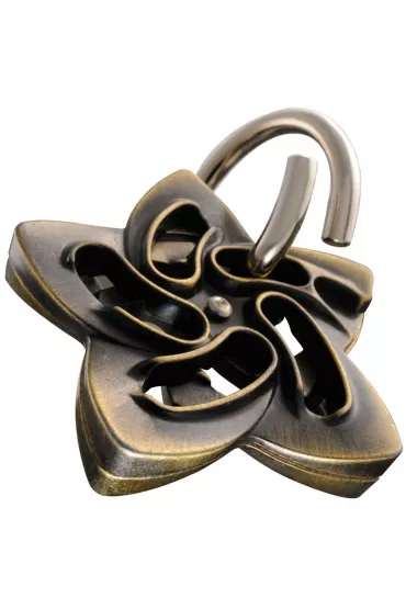 �amig��wka Cast Helix. Poziom 5/6 Hanayama - Akio Yamamoto