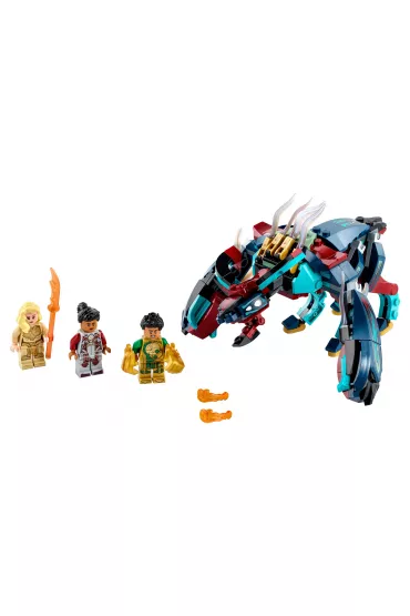 LEGO Marvel Zasadzka Dewiantw! 76154