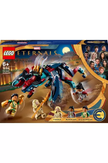 LEGO Marvel Zasadzka Dewiantw! 76154
