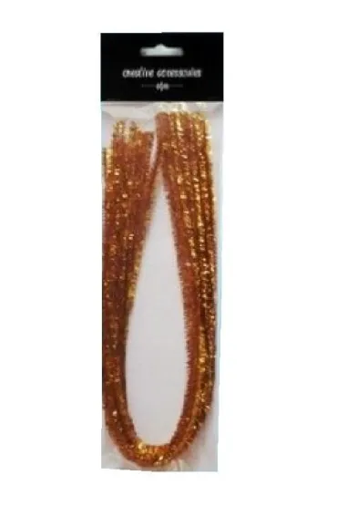 Galeria Hobby Druty chenille z�ote 9 mmx50 cm