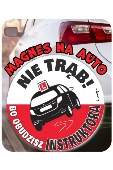 Henry Magnes na auto INSTRUKTOR