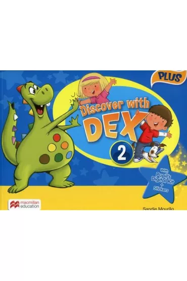 Discover with Dex 2 Plus. Ksi��ka ucznia - Sandie Mourao
