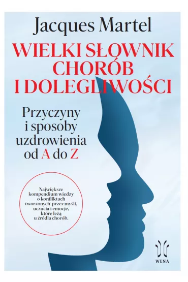 Wielki s�ownik chor�b i dolegliwo�ci. Przyczyny i sposoby uzdrowienia od A do Z - Jacques Martel