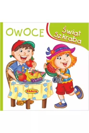 �wiat szkraba - Owoce 10x10 - Ernest B��dowski