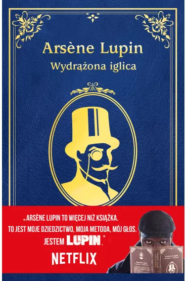Arsene Lupin. Wydr��ona iglica - Maurice Leblanc