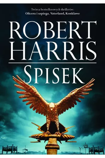 Spisek. Trylogia rzymska. Tom 2 - Robert Harris