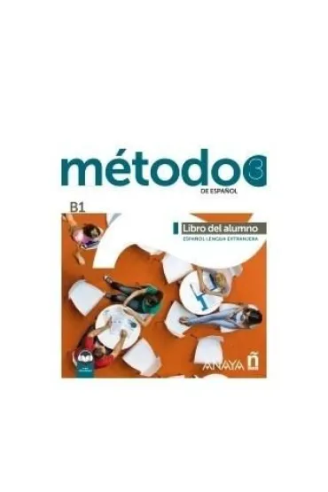 Metodo 3 de espanol B1 podr�cznik + online