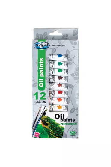 Centrum Farby olejne 12 x 12 ml