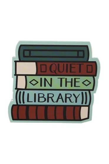 Half Moon Bay Pulteney Press Notes pocket Cisza w bibliotece
