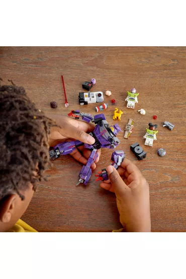 LEGO Disney Starcie z Zurgiem 76831