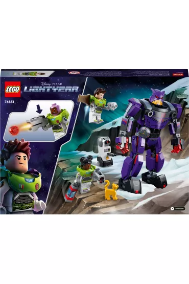 LEGO Disney Starcie z Zurgiem 76831