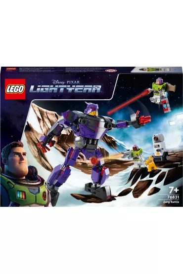 LEGO Disney Starcie z Zurgiem 76831