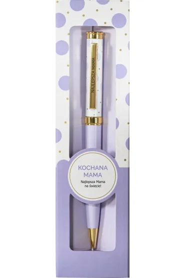 Be-Happy Gifts D�ugopis prezentowy z napisem Najlepsza Mama