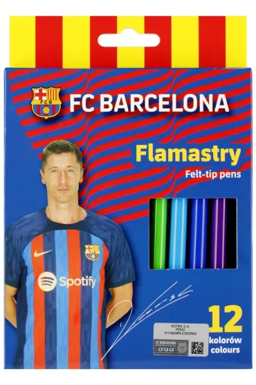 Pisaki 12kol FC Barcelona WB ASTRA 314023050