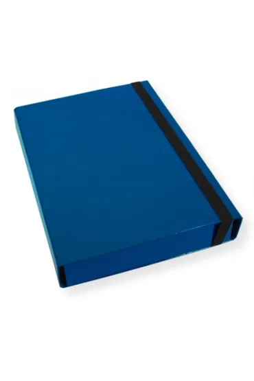 Polsirhurt Teczka A4 skrzyd�owa niebieska 5cm