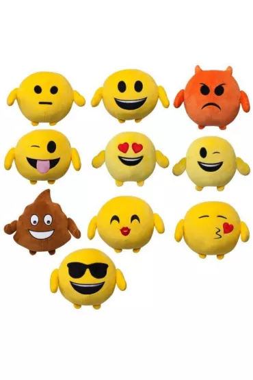 Imoji pluszowe 18 cm Tm Toys