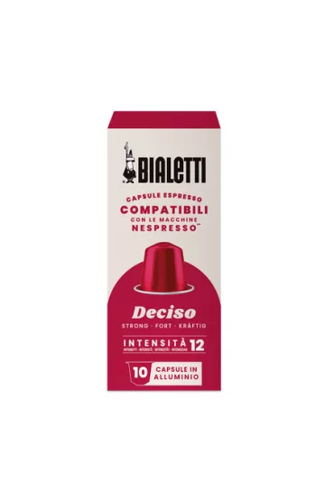 Bialetti Kawa w kapsukach Nespresso Deciso 10 szt.