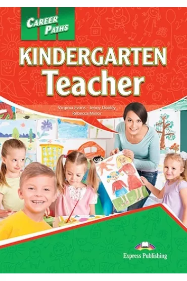 Kindergarten Teacher. Student's Book + kod DigiBook - Jenny Dooley, Virginia Evans, Rebecca Minor