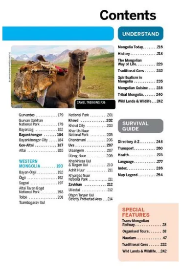 Mongolia. Lonely Planet - Adam Karlin, Michael Kohn, Holden Trent