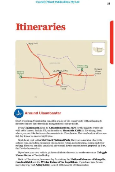 Mongolia. Lonely Planet - Adam Karlin, Michael Kohn, Holden Trent